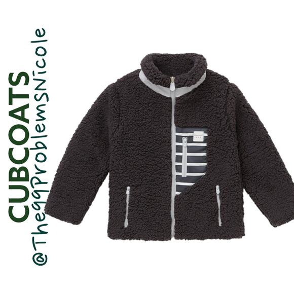 Cubcoats Panda Sherpa Jacket - Picture 7 of 9